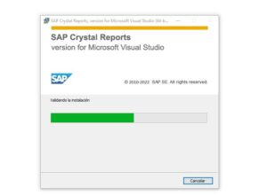 Crystal Reports para Visual Studio 2022