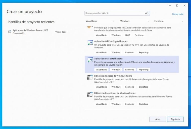 Crystal Reports para Visual Studio 2022 – Desarrollo de Software y ...