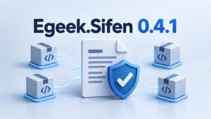 Egeek.Sifen 0.4.1: hardening compatible y artefactos verificados